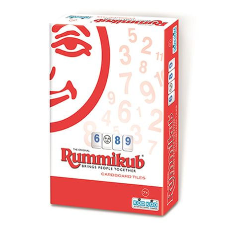 Rummikub Lite Juego de Mesa Familiar 1556K-8500