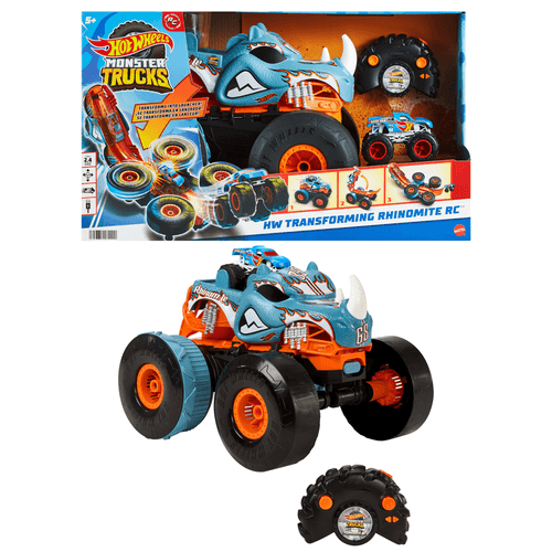 Hot Wheels a Control Remoto Rhinomite HPK27
