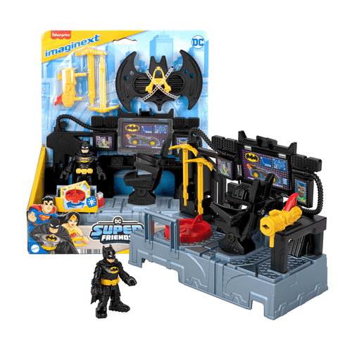 Imaginext Set Centro de Control Batman JFD93