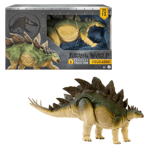 Jurassic World Dinosaurio Stegosaurus JCH08