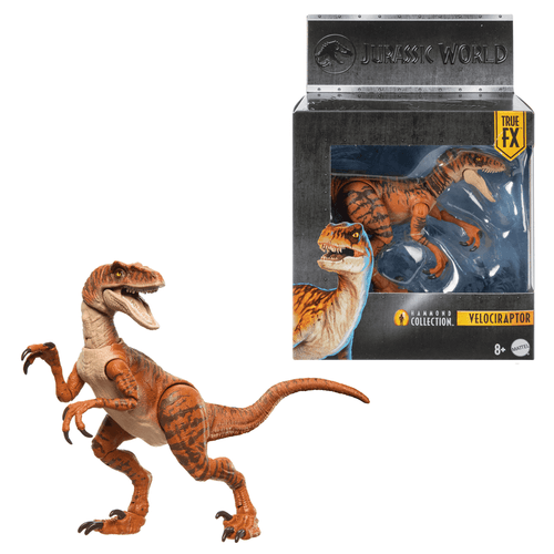 Jurassic World Figura Velociraptor JDJ09