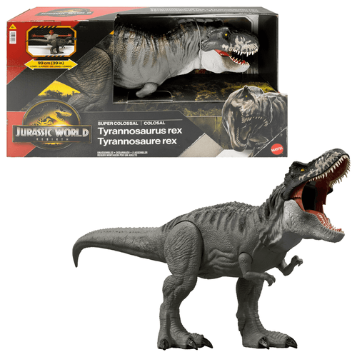 Jurassic World Super Colossal T. Rex JGB52