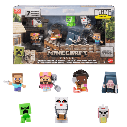 Minecraft Figura Multipack Mini JFM37
