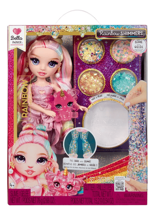 Rainbow High Muñeca Feature Fantasy Dolls Bella Pink