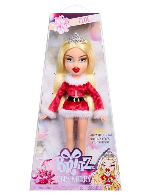 Bratz Santa Muñeca Cloe