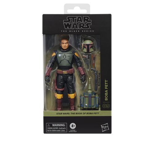 PREVENTA Hasbro Star Wars The Black Series El Libro De Boba Fett Figura Premium  G2568