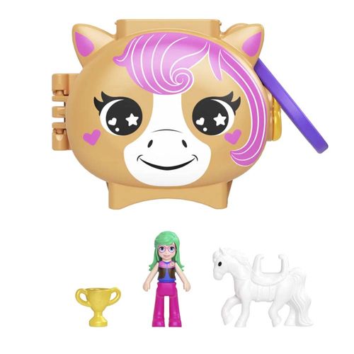 Polly Pocket Mini Mundo Mascotas Caballito HMX20