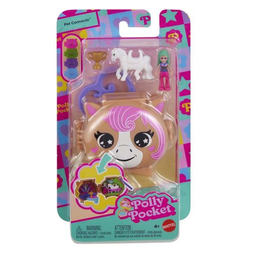 Polly Pocket Mini Mundo Mascotas Caballito HMX20