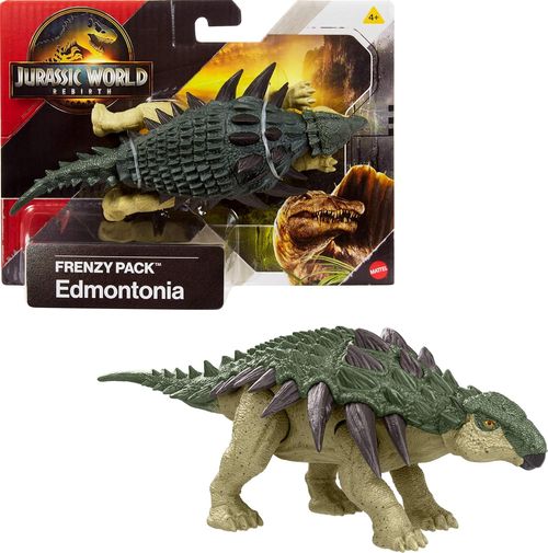 Jurassic World Rebirth Manada Peligrosa Edmontonia JGB72