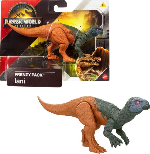 Jurassic World Rebirth Manada Peligrosa Lani  JGB72