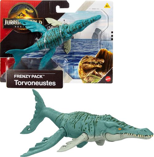 Jurassic World Rebirth Manada Peligrosa Torvoneustes JGB72