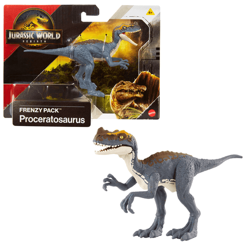 Jurassic World Rebirth Manada Peligrosa Proceratosaurus JGB72