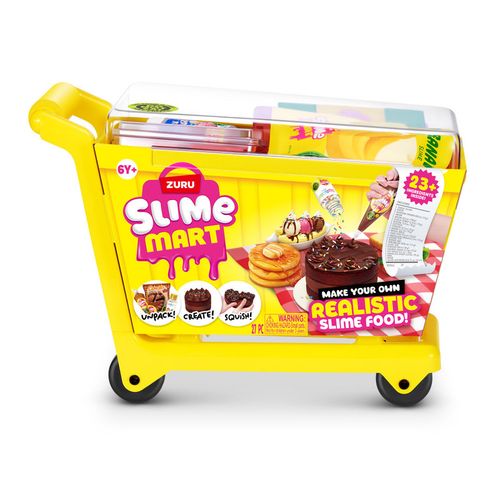 Carrito de compras Slime Mart 15907