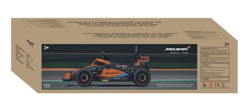 F1 McLaren Montable Electrico 12V 3142033