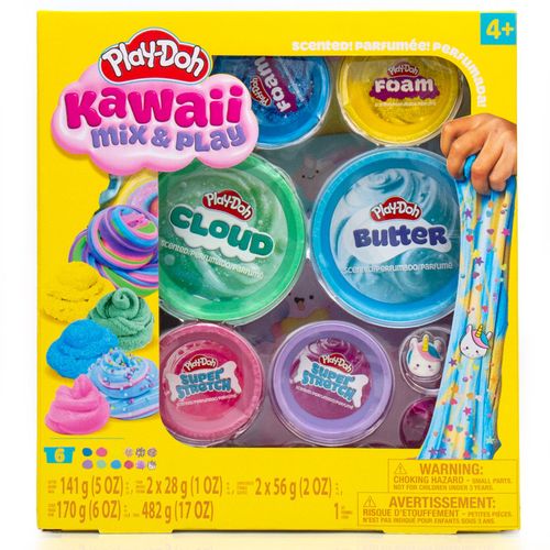 Play-Doh Kawaii Mezclar y Jugar Compuestos Perfumados 231975-TL