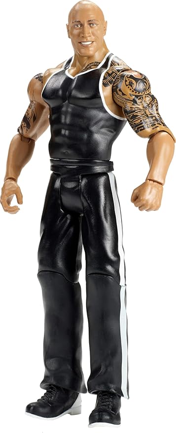 WWE Figura de Acción The Rock GFT58