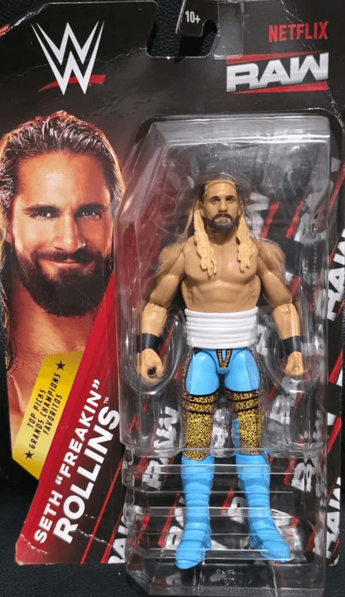 WWE Figura de Acción Freakin Rollins  GFT58