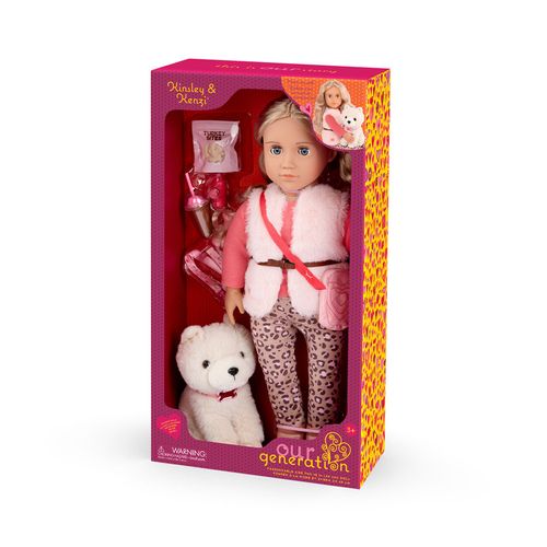 Our Generation Muñeca Kinsley Y Kenzi BD31735Z