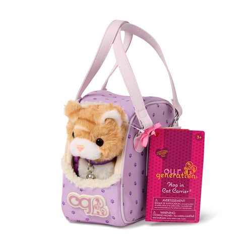Our Generation Gato Con Bolsa BD35428Z