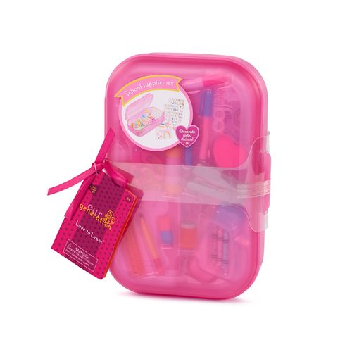 Our Generation Estuche Escolar Con Accesorios BD35450GZ