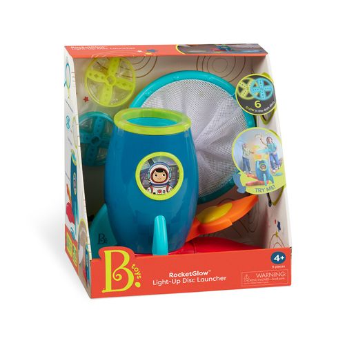 B Toys Lanzador Discos Con Luces BX2471Z