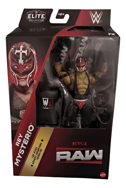 WWE Figura de Acción Top Picks Elite Rey Misterio GNM28
