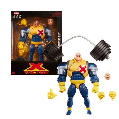 PREVENTA Hasbro Marvel Legends Series Strong Guy Comics Version X Factor G1869