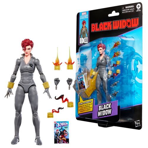 PREVENTA Hasbro Marvel Legends Series Black Widow G0816