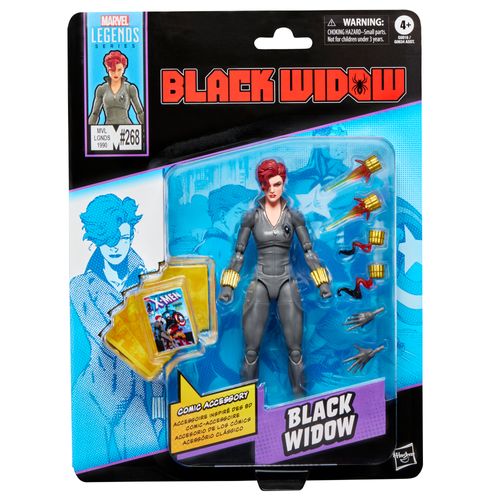 PREVENTA Hasbro Marvel Legends Series Black Widow G0816