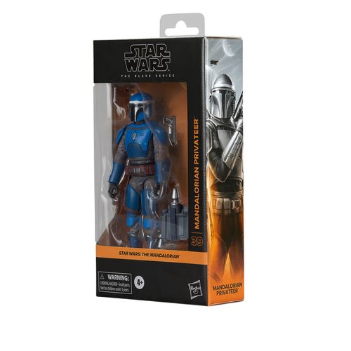 Hasbro Star Wars The Black Series, Corsario Mandaloriano F9234