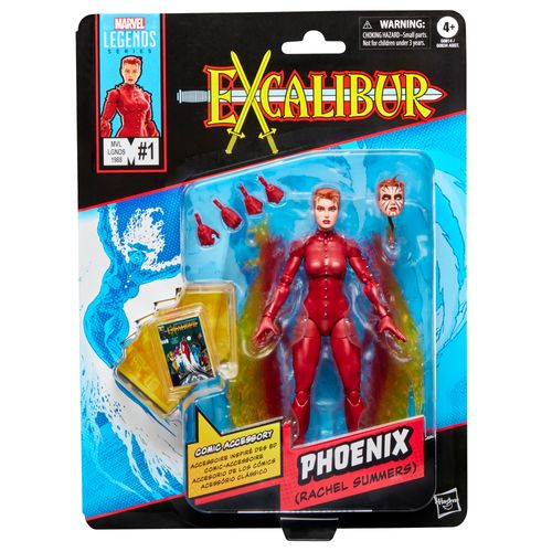 Hasbro Marvel Legends Series Fénix (Rachel Summers) Cómics De Patrulla-X G0814