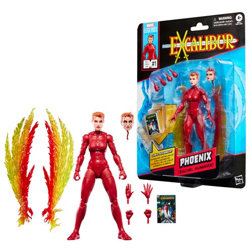 Hasbro Marvel Legends Series Fénix (Rachel Summers) Cómics De Patrulla-X G0814