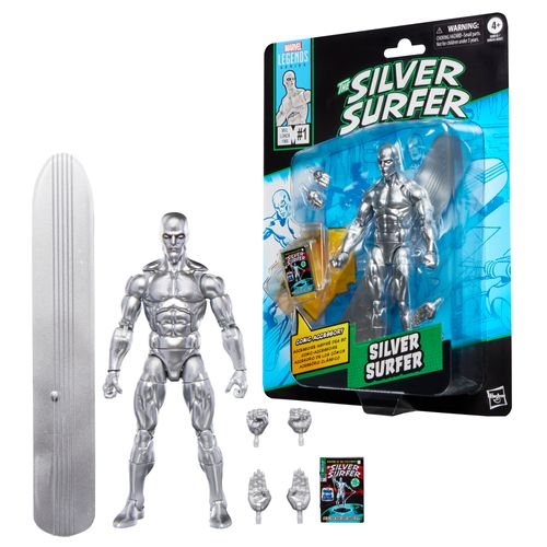 Hasbro Marvel Legends Series Silver Surfer Quarteto Fantástico G0815