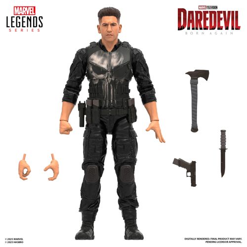 Marvel Legends Series Daredevil: Born Again "Punisher"