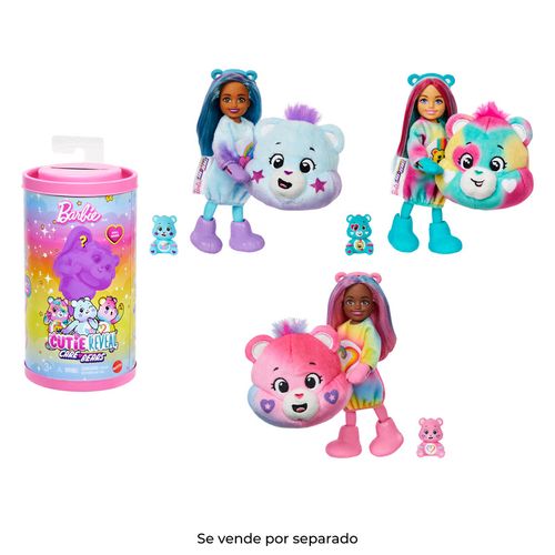 Barbie Chelsea Ositos Cariñositos Coloridos Sorpresa  JGH75