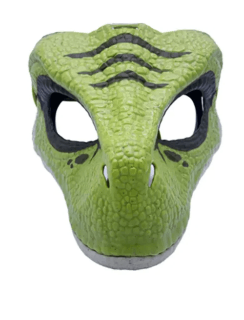 Jurassic World Máscara de Dinosaurio Verde GWM54
