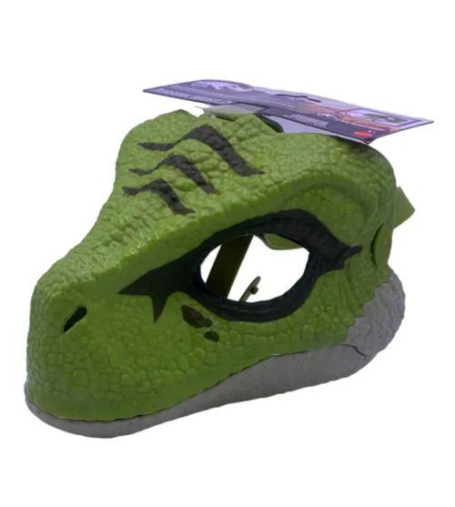 Jurassic World Máscara de Dinosaurio Verde GWM54