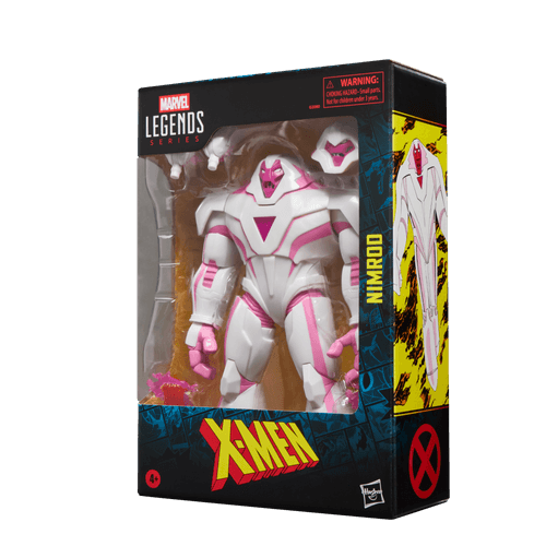 PREVENTA Hasbro Figura De Acción Coleccionable De Nimrod De La Serie Marvel Legends, X-Men Comics G2080