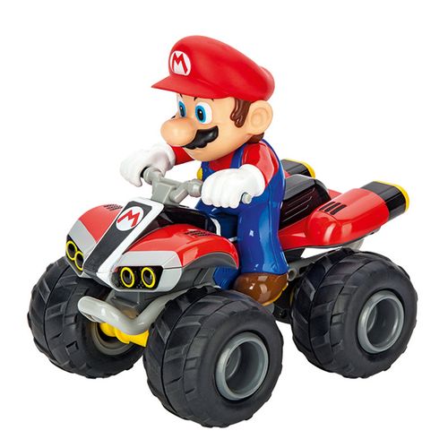 Auto de Carrera Mario Kart con Control Remoto – Versión Mario