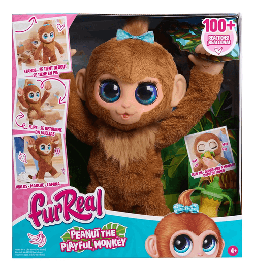 FurReal Peanut the Playful Monkey 28113