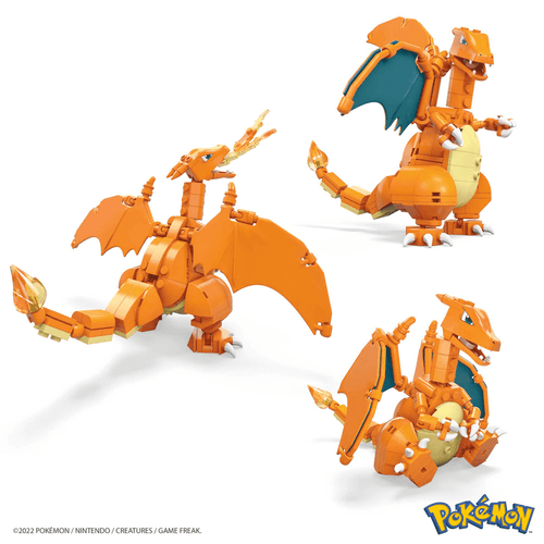 MEGA Juguete de Construcción Charizard GWY77