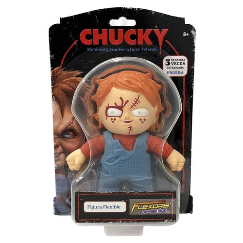 Figura de Acción Estirable Chucky 182530 | Universal