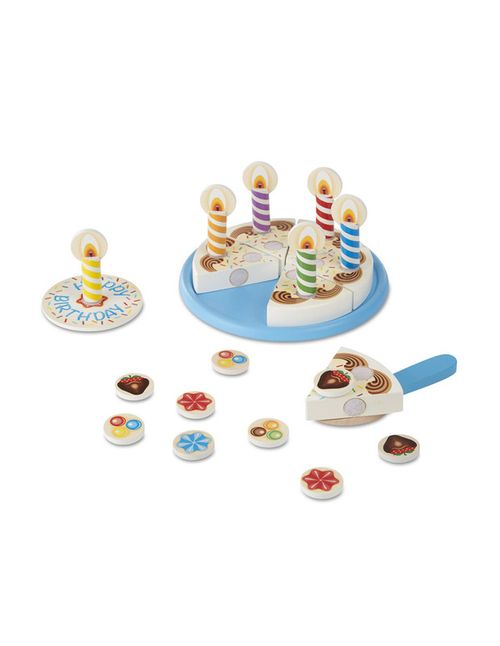 Melissa & Doug Pastel de Cumpleaños 11956074876 | Juego Infantil
