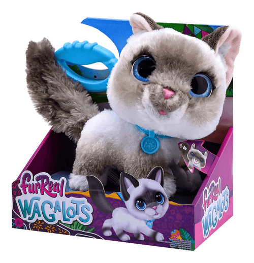 FurReal Wag A Lots Kitty – Gatito Interactivo para Niños 28059