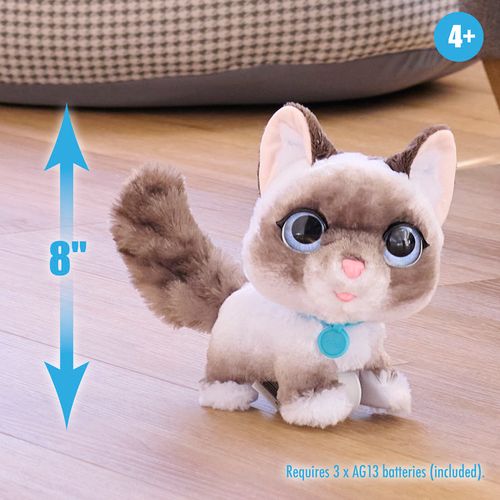 FurReal Wag A Lots Kitty – Gatito Interactivo para Niños 28059