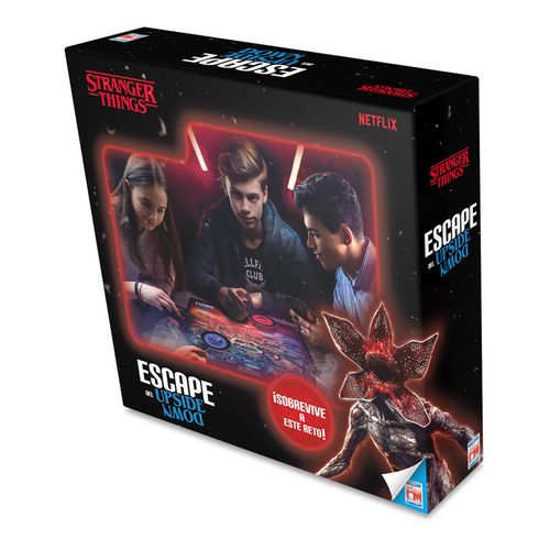 Juego de mesa Stranger Things Escape del Up side Down