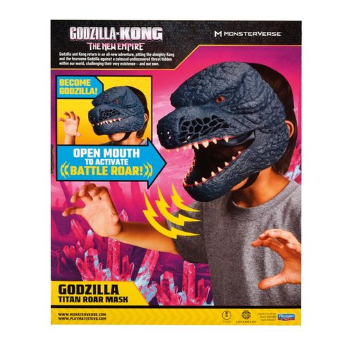 Mascara Godzilla X Kong Roleplay 12135