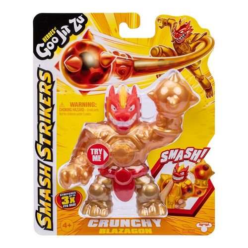 Goo Jit Zu Smash Strikers Single Pack  Crunchy Blazagon