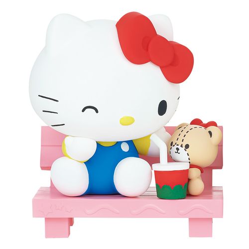 Sanrio Characters Nakayoshi Memorieshello Kitty Figura Coleccionable