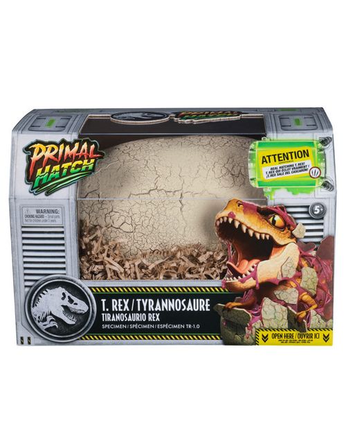 Primal Hatch: ¡Abre y Descubre la Sorpresa!